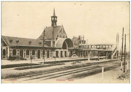 02.CHAUNY.n°9641.GARE - Chauny