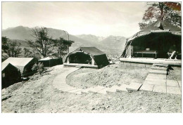 05.EMBRUN.n°10234.CAMP D'ADOLESCENTS DE LA BANQUE DE FANCE.VUE PARTIELLE.CPSM - Embrun