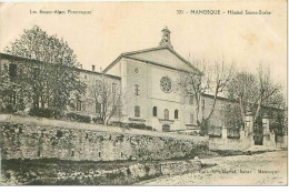 04.MANOSQUE.HOPITAL SAINTE BARBE - Other & Unclassified