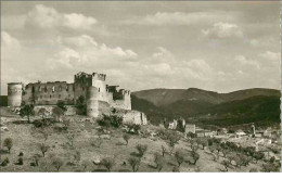 04.GREOUX-LES-BAINS.TOURI SME,THERMALISME,CLIMATISM E.LE CHATEAU DES TEMPLIERS (XIVe S).CPSM - Andere & Zonder Classificatie