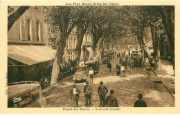 04.DIGNE LES BAINS.BOULEVARD GASSENDI.HOTCHKISS - Digne