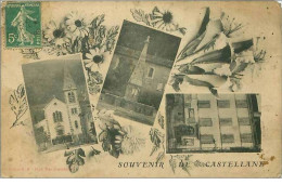 04.CASTELLANE.SOUVENIR DE CASTELLANE.TACHES - Castellane