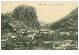 04.CASTELLANE.n°10229.VUE GENERALE - Castellane