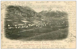 04.BARCELONNETTE.n°12.VUE GENERALE - Barcelonnette