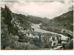 04 . N° 40561 . Entrevaux.vue Generale. Cpsm 15 X 10.5 Cm - Andere & Zonder Classificatie