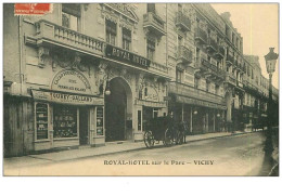 03.VICHY.n°6560.ROYAL HOTEL SUR LE PARC - Vichy
