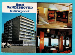 * Nieuwpoort - Nieuport (Kust - Littoral) * (AVM, Uitg Van Mieghem) Hotel Sandeshoved, Intérieur, Digue, Go-cart, Old - Nieuwpoort