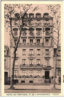 03.VICHY.HOTEL DU PORTUGAL ET DE L&acute INTENDANCE. - Vichy