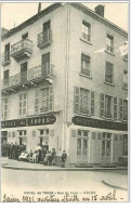 03.VICHY.HOTEL DE TOURS.RUE DU PONT.MANQUES - Vichy