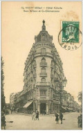 03.VICHY.HOTEL ASTORIA.RUES WILSON ET G CLEMENCEAU - Vichy