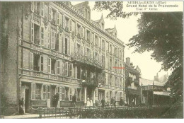 03.NERIS LES BAINS.GRAND HOTEL DE LA PROMENADE.TOUT 1er ORDRE - Neris Les Bains