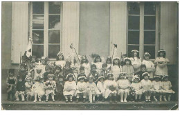 03.MOULINS.n°26641.ECOLE.GROUPE D'ENFANTS.CP PHOTO - Moulins