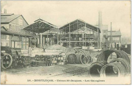 03.MONTLUCON.USINES ST JACQUES.LES GAZOGENES - Montlucon