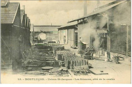 03.MONTLUCON.USINE ST JACQUES.LES SIEMENS, COTE DE LA COULEE.TACHE - Montlucon