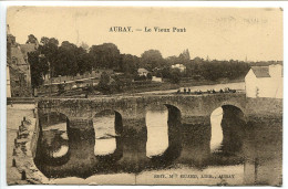 CPA Non écrite * AURAY Le Vieux Pont * Editeur Mlle Huard Libraire à Auray - Auray