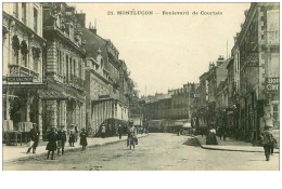 03 .n° 32926 . Montlucon.bld De Courtais - Montlucon