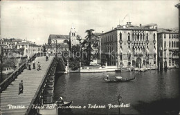 72230218 Venedig Venezia Ponte Dell'Accademia  - Other & Unclassified