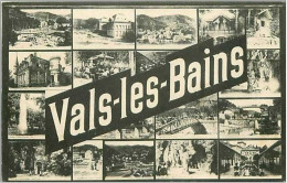 07.VALS LES BAINS.MULTI VUES - Vals Les Bains