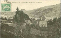 07.ST PIERREVILLE.CHATEAU DE SIBLEYRAS - Other & Unclassified
