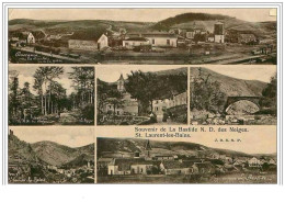 07.ST LAURENT DES BAINS.SOUVENIR DE LA BASTIDE N D DES NEIGES - Otros & Sin Clasificación