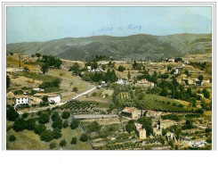 07.SAINT PIERREVILLE.HAMEAU DE TAUZUC.VUE AERIENNE.CPSM. - Sonstige & Ohne Zuordnung