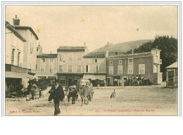 07.SAINT-PERAY.PLACE DU MARCHE - Saint Péray