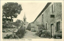 07.SAINT ETIENNE DE SERRES.L'EGLISE - Sonstige & Ohne Zuordnung