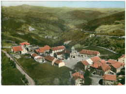 07.MEZILHAC.n°27217.VUE GENERALE AERIENNE.LE MONT MEZENC.CPSM - Autres & Non Classés