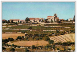 07.ORGNAC L'AVEN.VUE GENERALE.CPSM - Autres & Non Classés