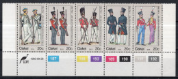 CISKEI Timbres-Poste N°65** à 69** Neufs Sans Charnières TB - Ciskei