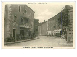 07.LABEGUDE.SOURCE CLEMENTINE ET ROUTE DU PUY - Autres & Non Classés