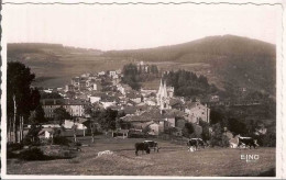 07.LA LOUVESC.ALT 1050 M.VUE D'ENSEMBLE ET LE MONT CHAIX.CPSM. - La Louvesc