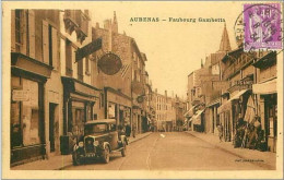 07.AUBENAS.FAUBOURG GAMBETTA.BOURRELIE Hte CAMEL.PATISSERIE LYONNAISE......VOITURE - Aubenas