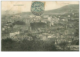 07.ANNONAY.n°23.VUE D'ANNONAY - Annonay