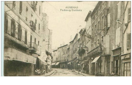 07 .n°38845 . Aubenas.faubourg Gambetta - Aubenas