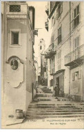 06.VILLEFRANCHE SUR MER.RUE DE L'EGLISE.FRUITS ET LEGUMES - Villefranche-sur-Mer