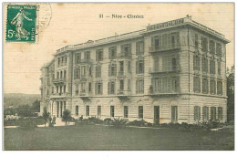 06.NICE.n°16.GRAND HOTEL DE CIMIEZ.CP TOILEE.RARE - Pubs, Hotels And Restaurants