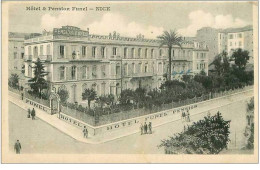 06.NICE.HOTEL ET PENSION FUNEL - Cafés, Hôtels, Restaurants