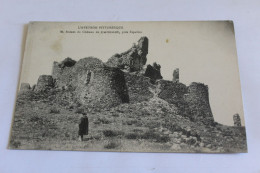 Ruines Du Chateau De Calmont, Près Aspalion - Espalion