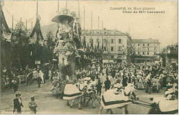 06.NICE.CARNAVAL DE NICE.CHAR DE Mme CARNAVAL - Carnevale