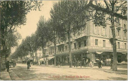 06.NICE.AVENUE DE LA GARE.A LA MENAGERE.PLIE IMPORTANT - Altri & Non Classificati