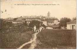 06.MOUGINS.VUE GENERALE ET LE QUARTIER DES ECOLES - Mougins