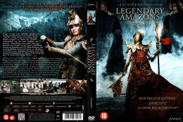 DVD - Legendary Amazons - Actie, Avontuur