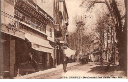 06.GRASSE.BLD JEU DE BALLON. - Grasse