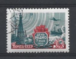 Russia CCCP 1958 Radio Day Y.T. 2049 (0) - Gebruikt