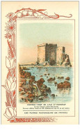 06.CHATEAU-FORT DE L ILE ST HONORAT N° 2.les Ruines Historiques De France.biscuits Rouchier-bazel Angouleme. - Other & Unclassified