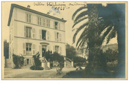 06.CANNET.n°43.VILLA STEPHANIE.1925.CP PHOTO - Other & Unclassified