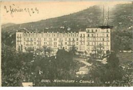 06.CANNES.HOTEL MONTFLEURY - Cannes