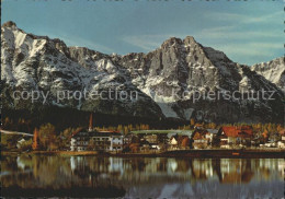 72230124 Seefeld Tirol Mit Wettersteingebirge Seefeld In Tirol - Sonstige & Ohne Zuordnung