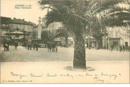 06.ANTIBES.PLACE NATIONALE - Antibes - Oude Stad